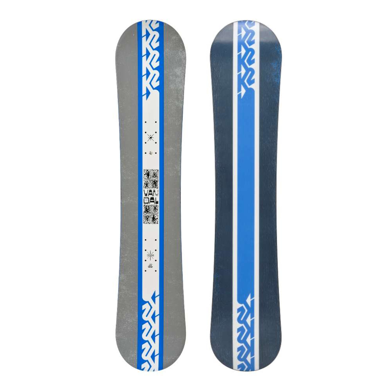 k2  vandal  スノーボード　キッズ　ジュニア　132 ビィンディングM K2 VANDAL YOUTH SNOWBOARD